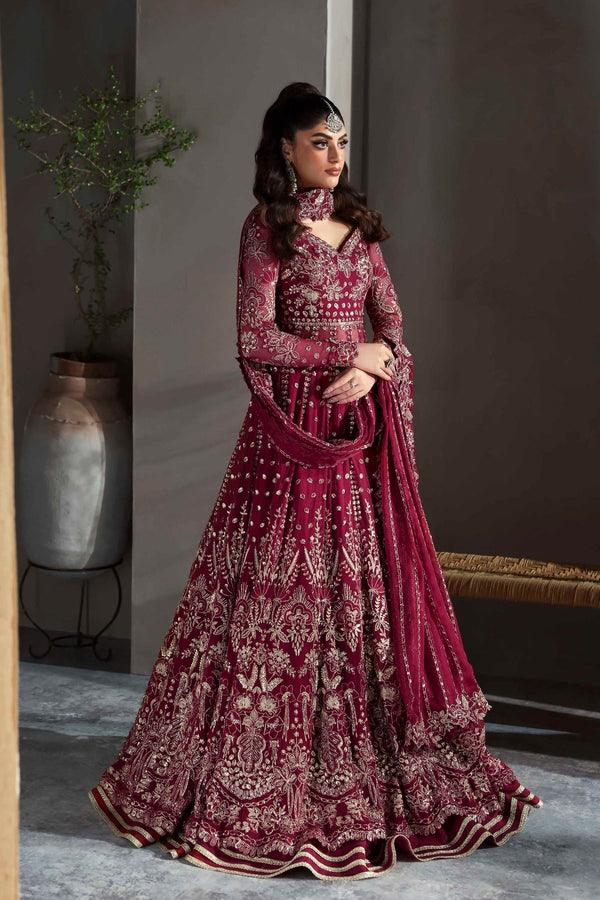 Akbar Aslam | Meeras Luxury Chiffon 25 | Mahroze - by Libasekhas UK - Registered Vendor of : Akbar Aslam - 100% Original Designer Dress