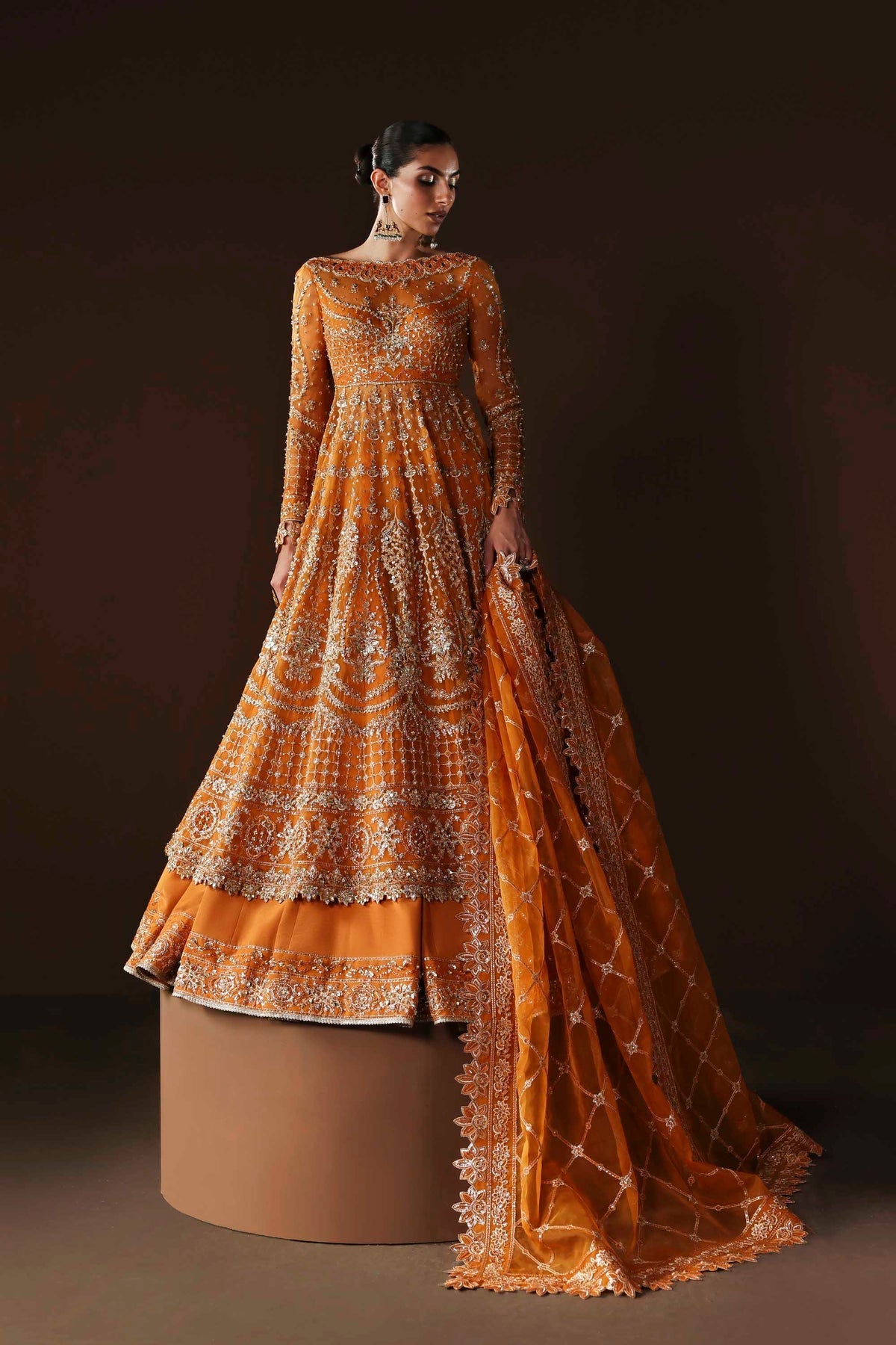 Akbar Aslam | Luxury Formals | Muselet - by Libasekhas UK - Registered Vendor of : Akbar Aslam - 100% Original Designer Dress