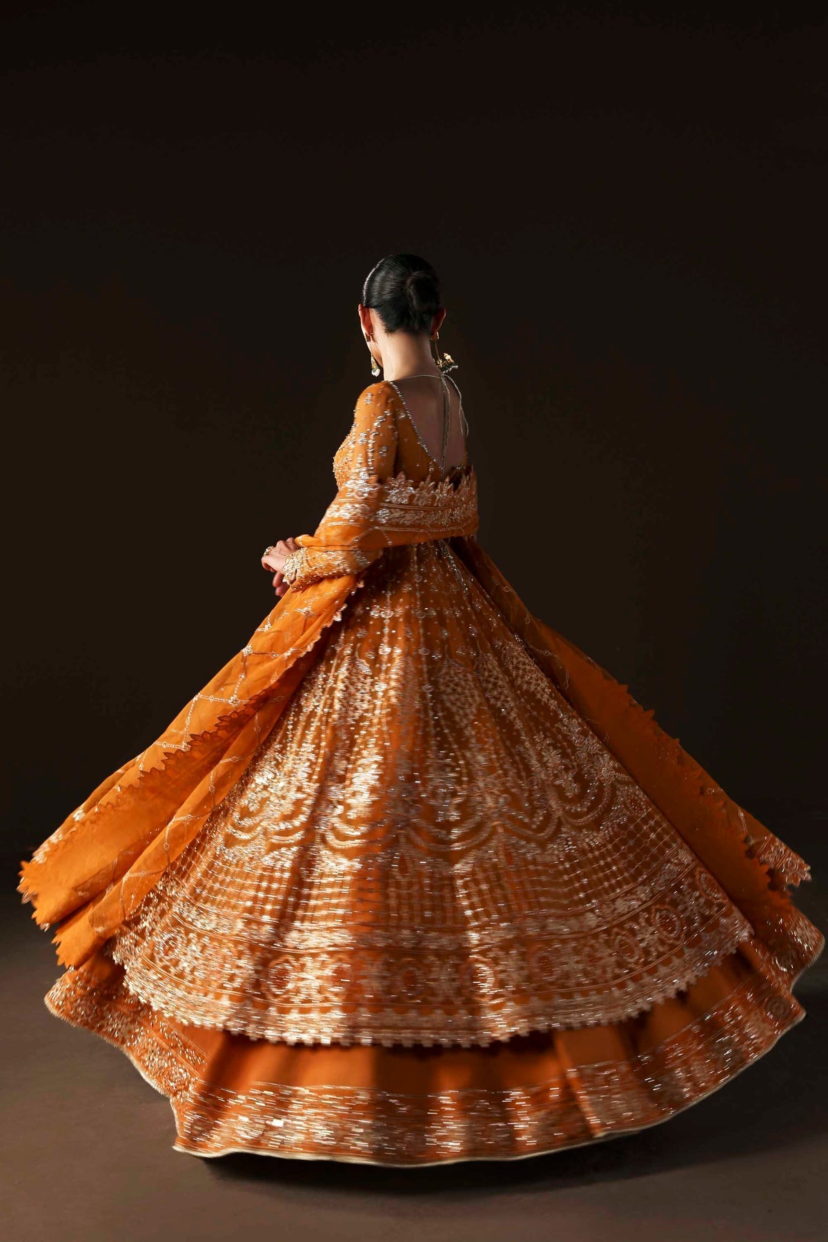 Akbar Aslam | Luxury Formals | Muselet - by Libasekhas UK - Registered Vendor of : Akbar Aslam - 100% Original Designer Dress