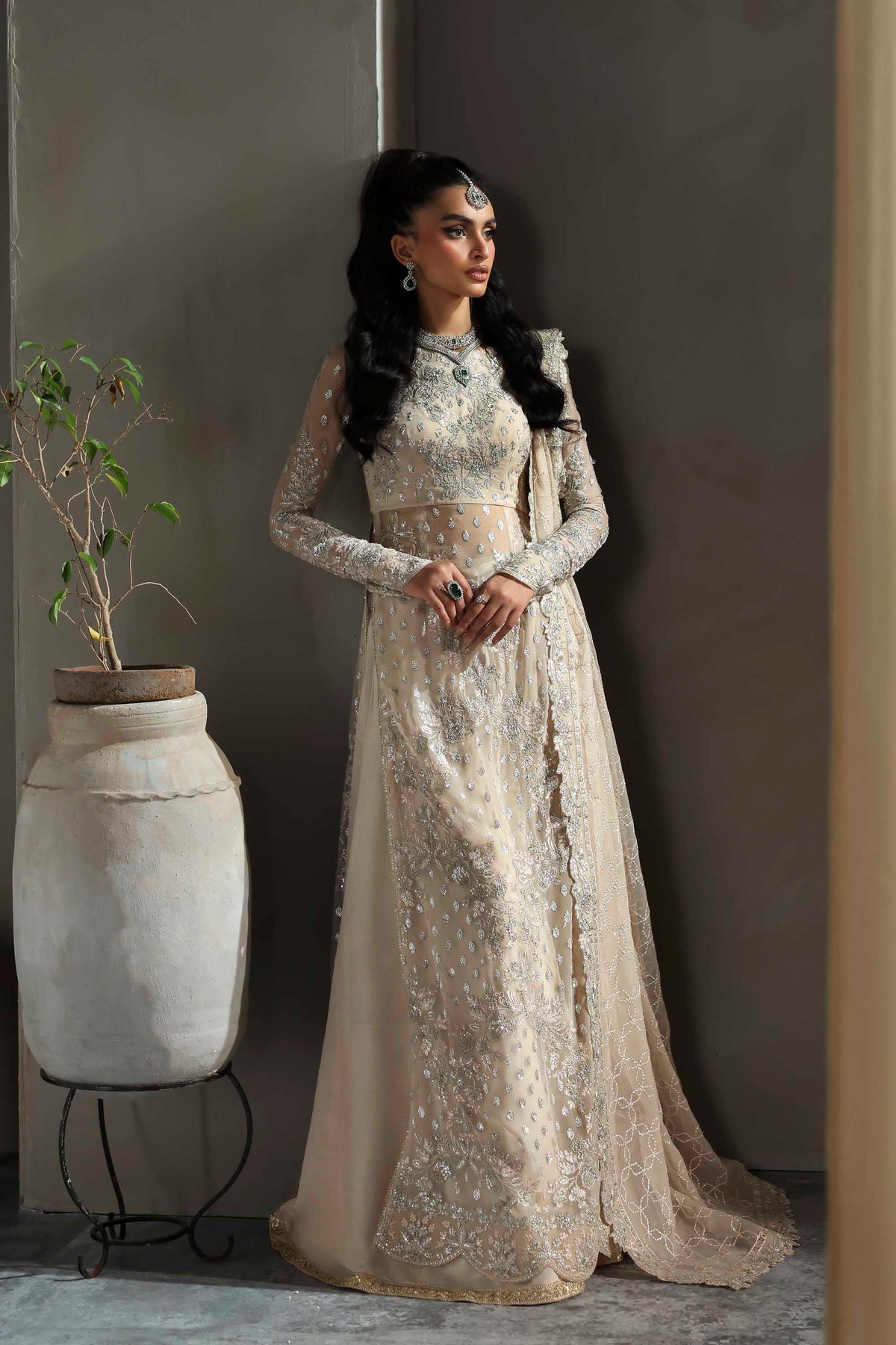 Akbar Aslam | Meeras Luxury Chiffon 25 | Sehrya - by Libasekhas UK - Registered Vendor of : Akbar Aslam - 100% Original Designer Dress