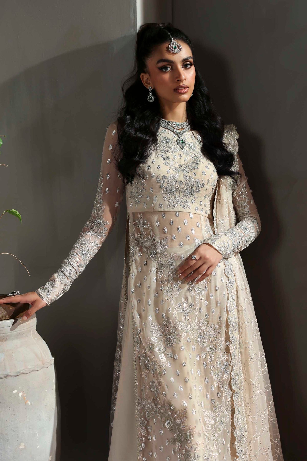 Akbar Aslam | Meeras Luxury Chiffon 25 | Sehrya - by Libasekhas UK - Registered Vendor of : Akbar Aslam - 100% Original Designer Dress
