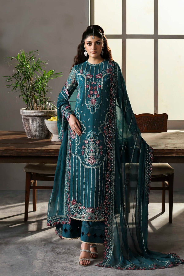 Akbar Aslam | Meeras Luxury Chiffon 25 | Scarzia - by Libasekhas UK - Registered Vendor of : Akbar Aslam - 100% Original Designer Dress
