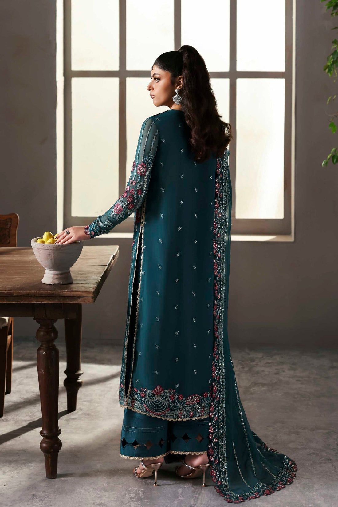 Akbar Aslam | Meeras Luxury Chiffon 25 | Scarzia - by Libasekhas UK - Registered Vendor of : Akbar Aslam - 100% Original Designer Dress