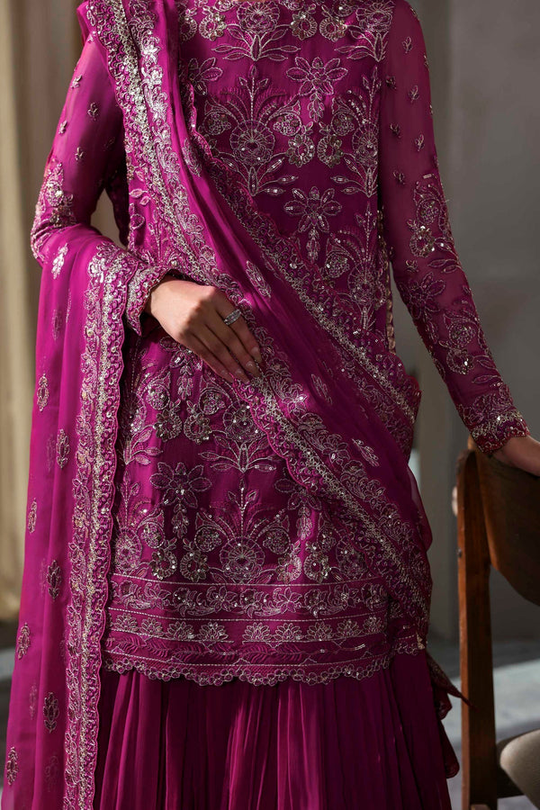 Akbar Aslam | Meeras Luxury Chiffon 25 | Mehzar - by Libasekhas UK - Registered Vendor of : Akbar Aslam - 100% Original Designer Dress