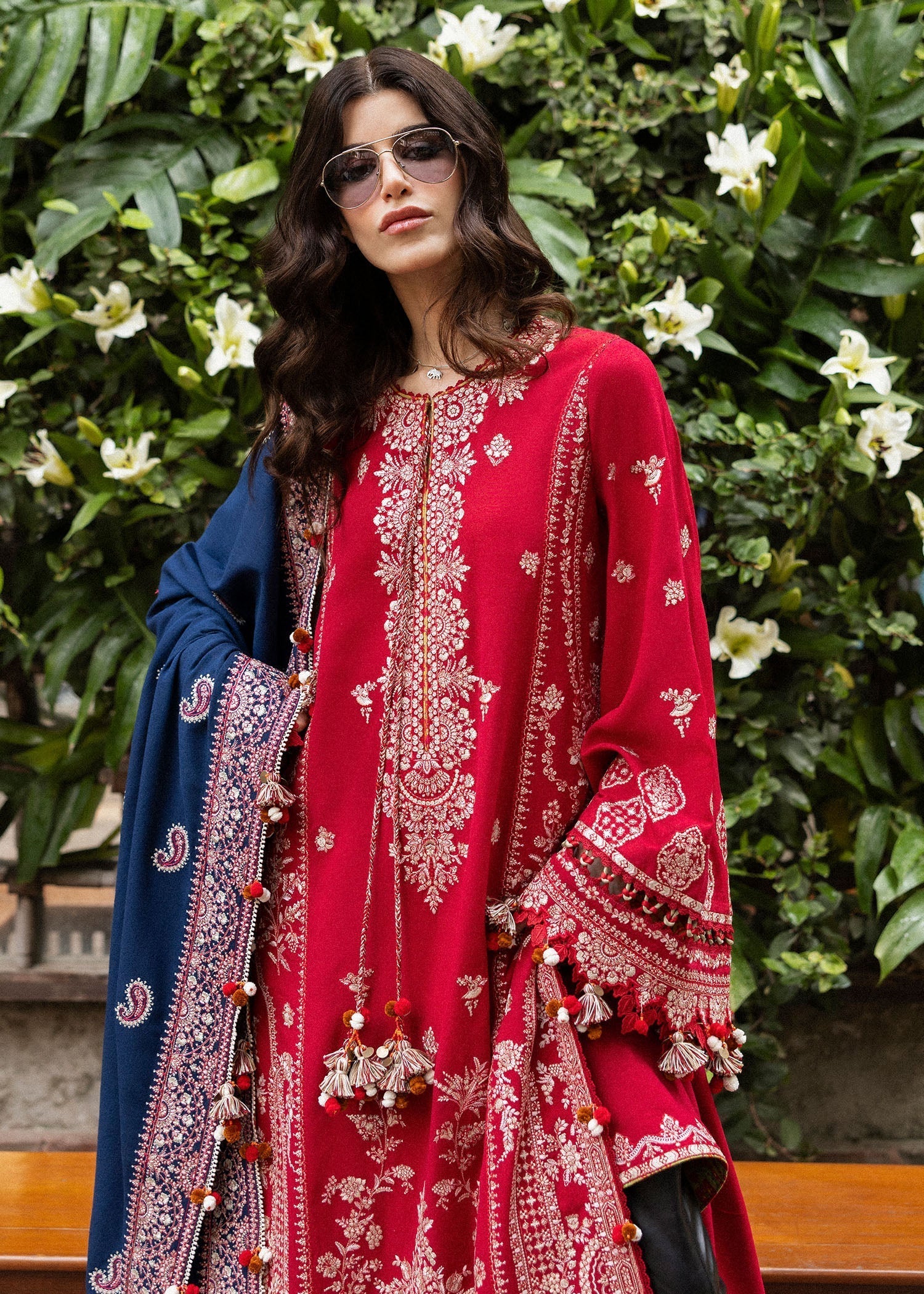 Hussain Rehar | Karandi Winter 24 | Aman - by - Libasekhas UK - Registered Vendor of : Hussain Rehar - 100% Original Designer Dresss