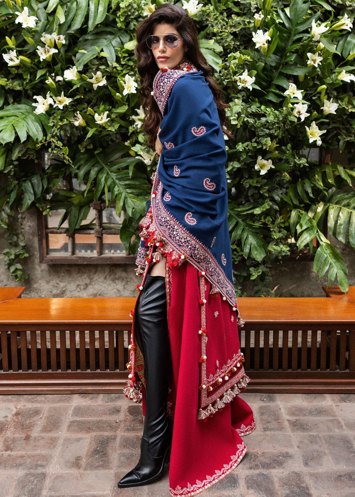 Hussain Rehar | Karandi Winter 24 | Aman - by - Libasekhas UK - Registered Vendor of : Hussain Rehar - 100% Original Designer Dresss