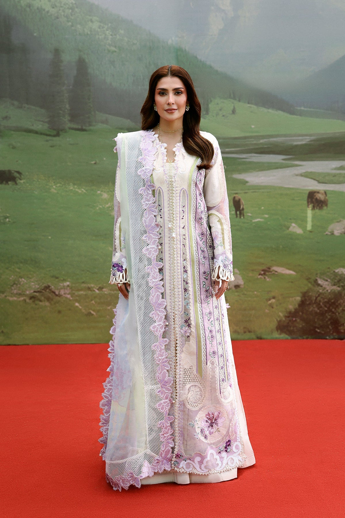 Afrozeh | A Lawn 26 | MIREN - by Libasekhas UK - Registered Vendor of : Afrozeh - 100% Original Designer Dress