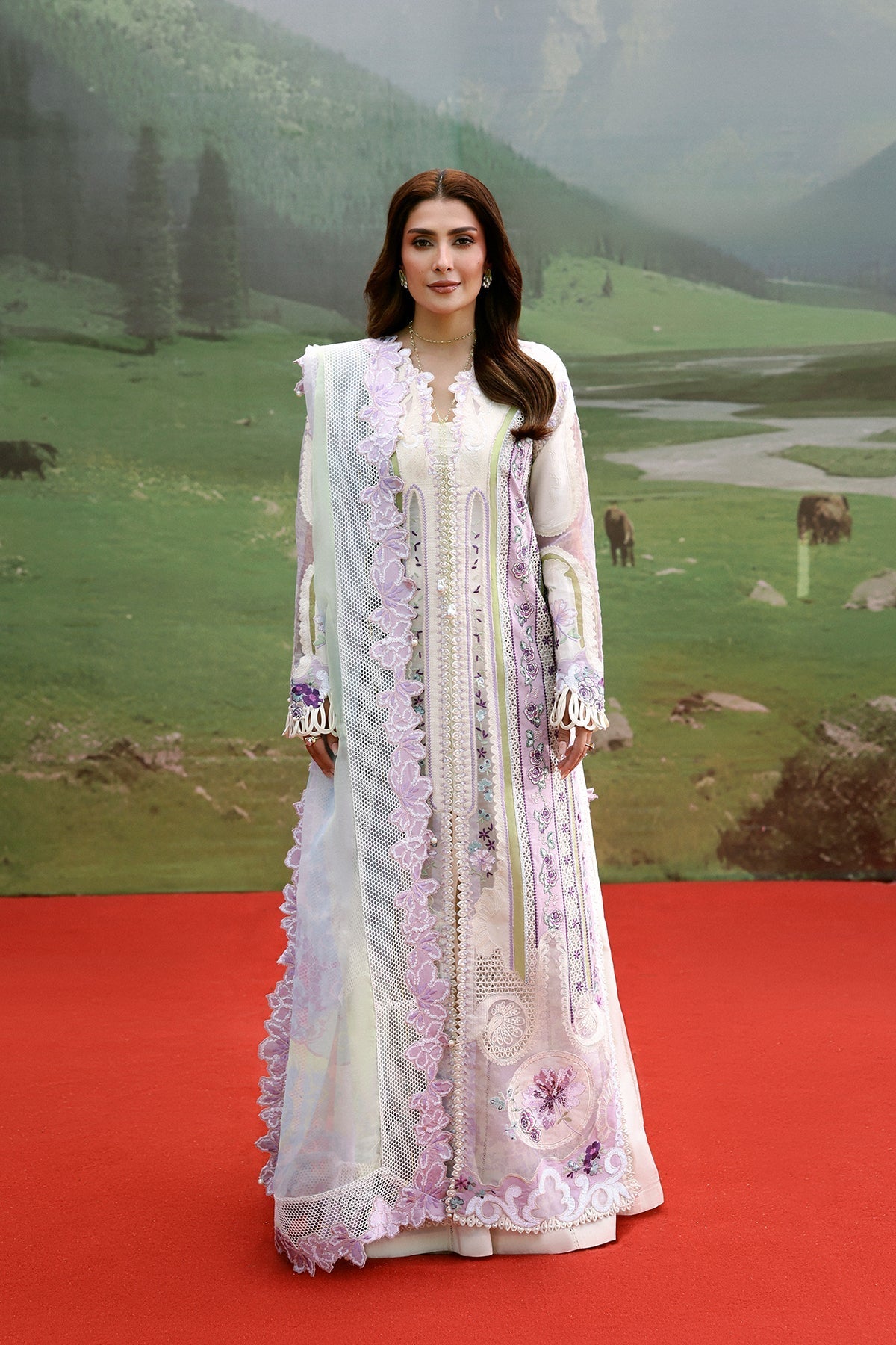 Afrozeh | A Lawn 26 | MIREN - by Libasekhas UK - Registered Vendor of : Afrozeh - 100% Original Designer Dress