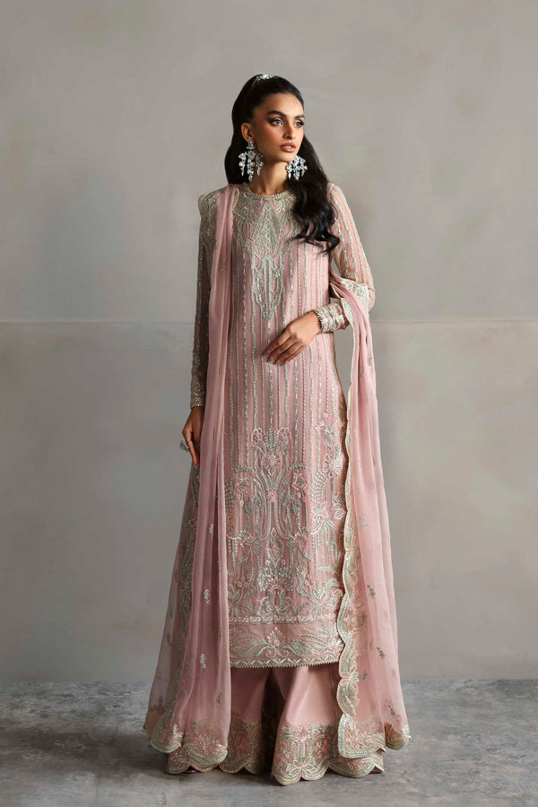Akbar Aslam | Meeras Luxury Chiffon 25 | Gulnour - by Libasekhas UK - Registered Vendor of : Akbar Aslam - 100% Original Designer Dress