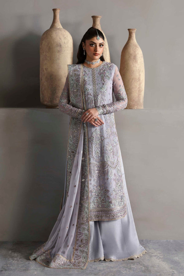 Akbar Aslam | Meeras Luxury Chiffon 25 | Emeraya - by Libasekhas UK - Registered Vendor of : Akbar Aslam - 100% Original Designer Dress