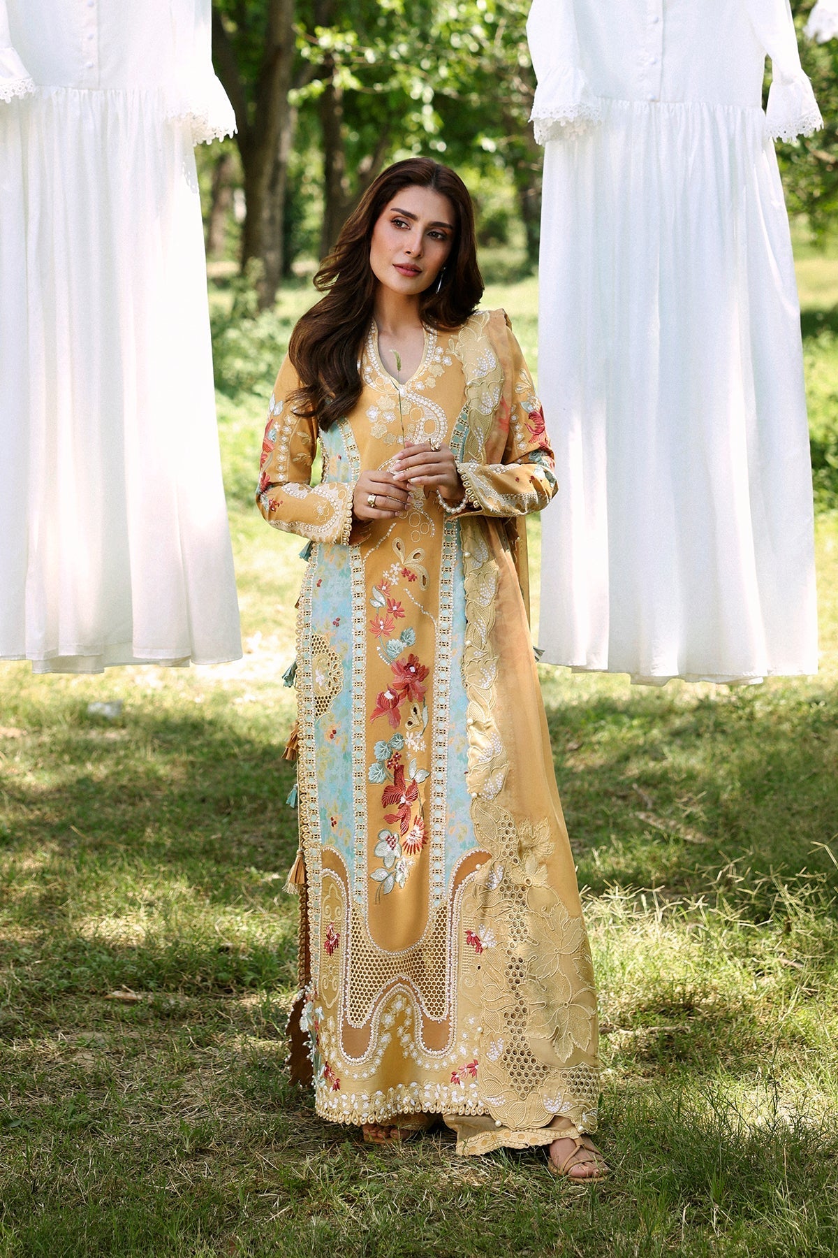 Afrozeh | A Lawn 26 | LEIAL - by Libasekhas UK - Registered Vendor of : Afrozeh - 100% Original Designer Dress