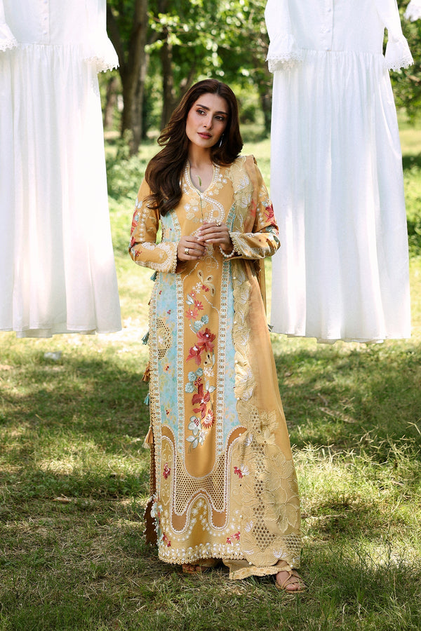 Afrozeh | A Lawn 26 | LEIAL - by Libasekhas UK - Registered Vendor of : Afrozeh - 100% Original Designer Dress
