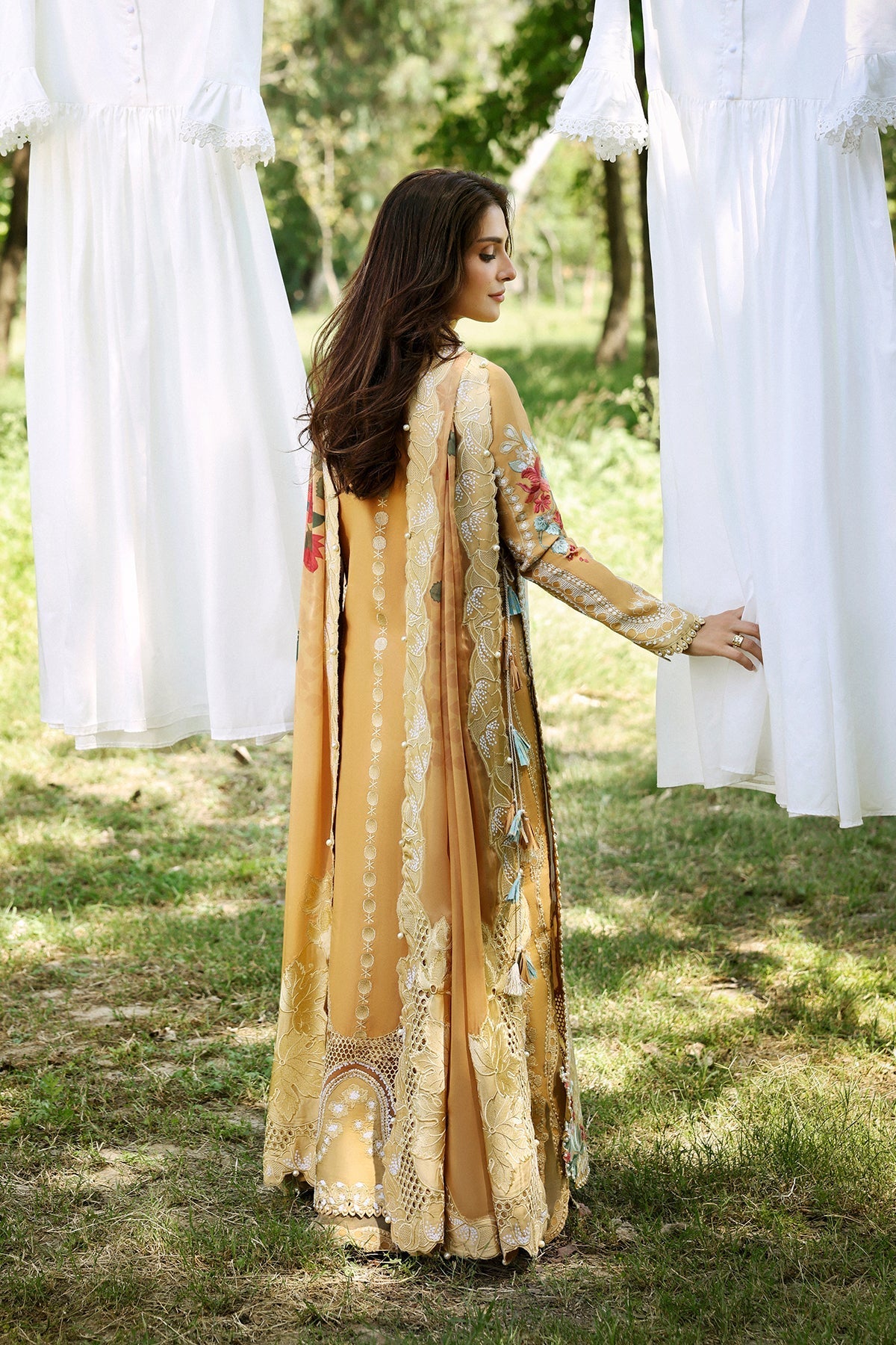 Afrozeh | A Lawn 26 | LEIAL - by Libasekhas UK - Registered Vendor of : Afrozeh - 100% Original Designer Dress