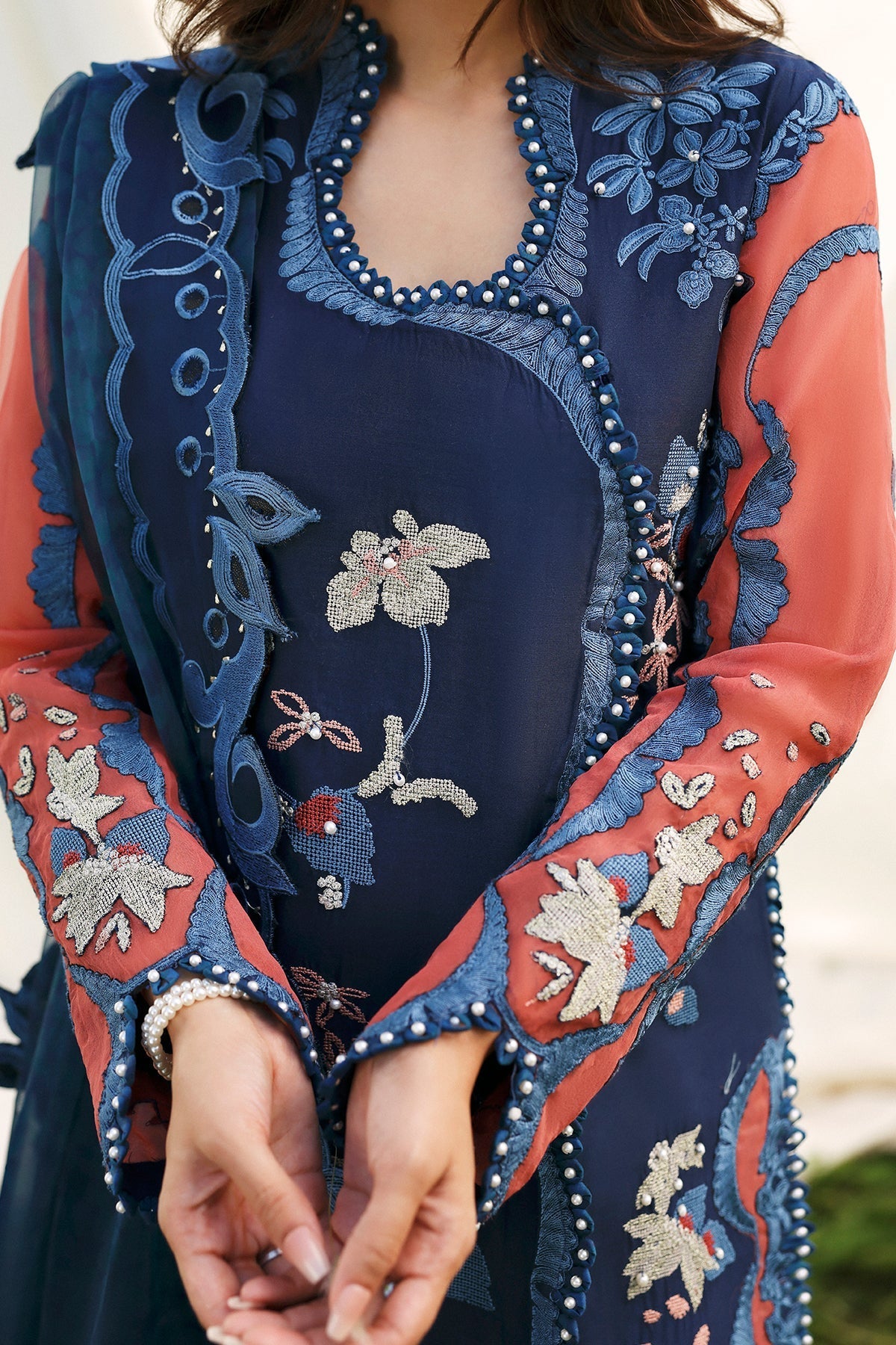 Afrozeh | A Lawn 26 | AVAIA - by Libasekhas UK - Registered Vendor of : Afrozeh - 100% Original Designer Dress