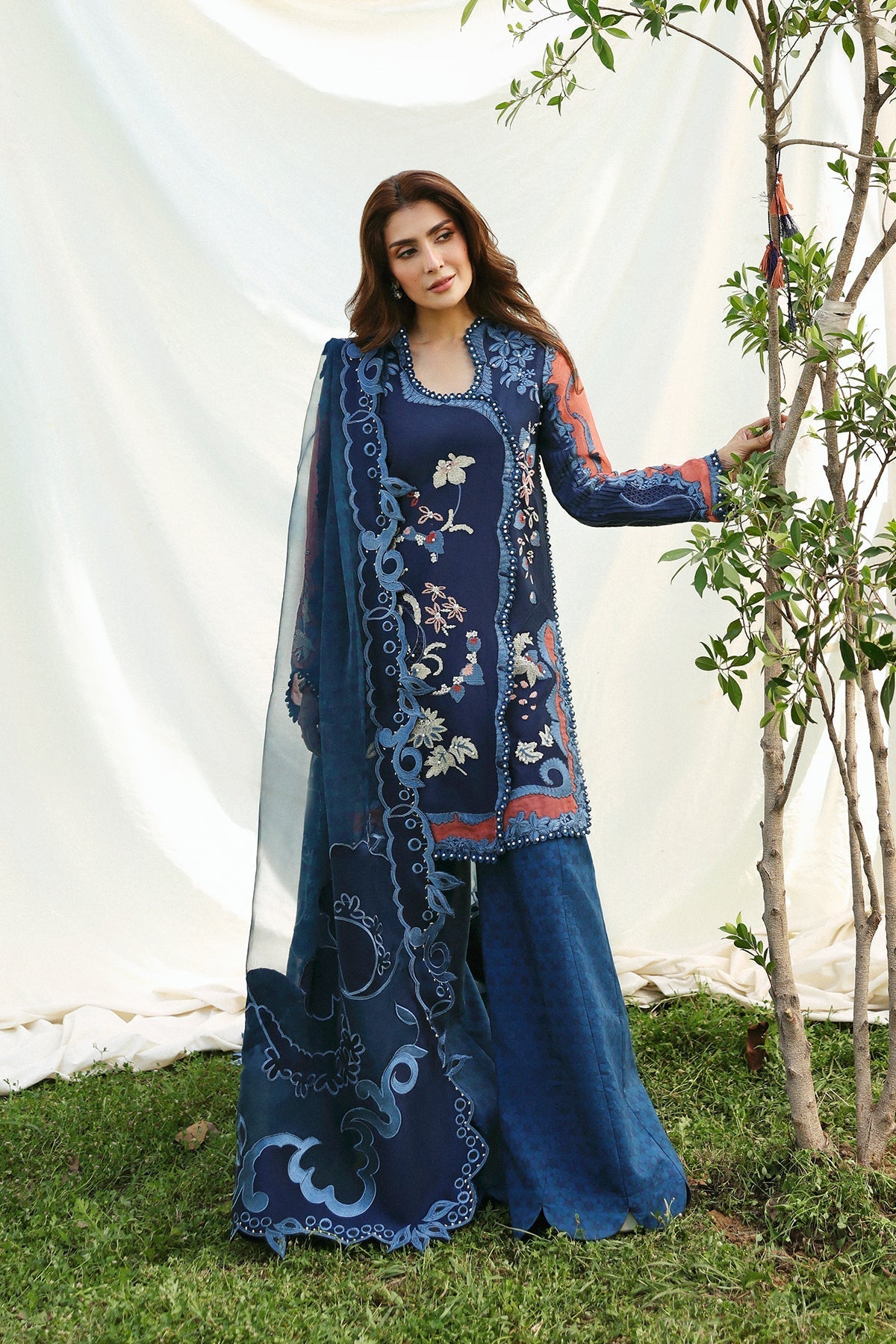 Afrozeh | A Lawn 26 | AVAIA - by Libasekhas UK - Registered Vendor of : Afrozeh - 100% Original Designer Dress