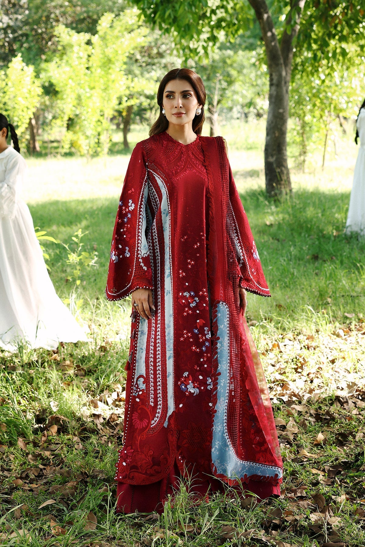 Afrozeh | A Lawn 26 | HALIA - by Libasekhas UK - Registered Vendor of : Afrozeh - 100% Original Designer Dress