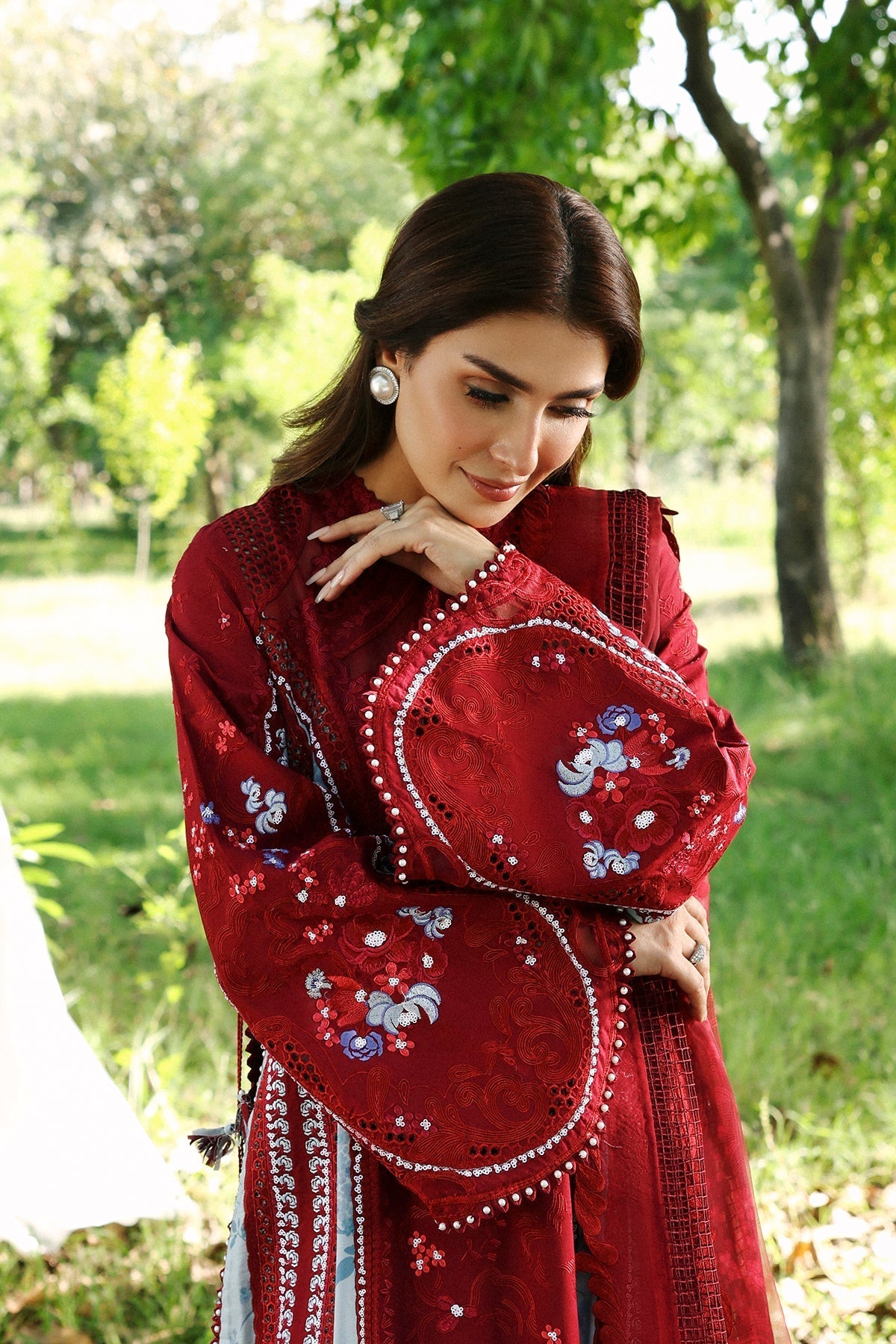 Afrozeh | A Lawn 26 | HALIA - by Libasekhas UK - Registered Vendor of : Afrozeh - 100% Original Designer Dress
