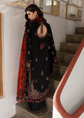 Hussain Rehar | Karandi Winter 24 | Sahe - by - Libasekhas UK - Registered Vendor of : Hussain Rehar - 100% Original Designer Dresss