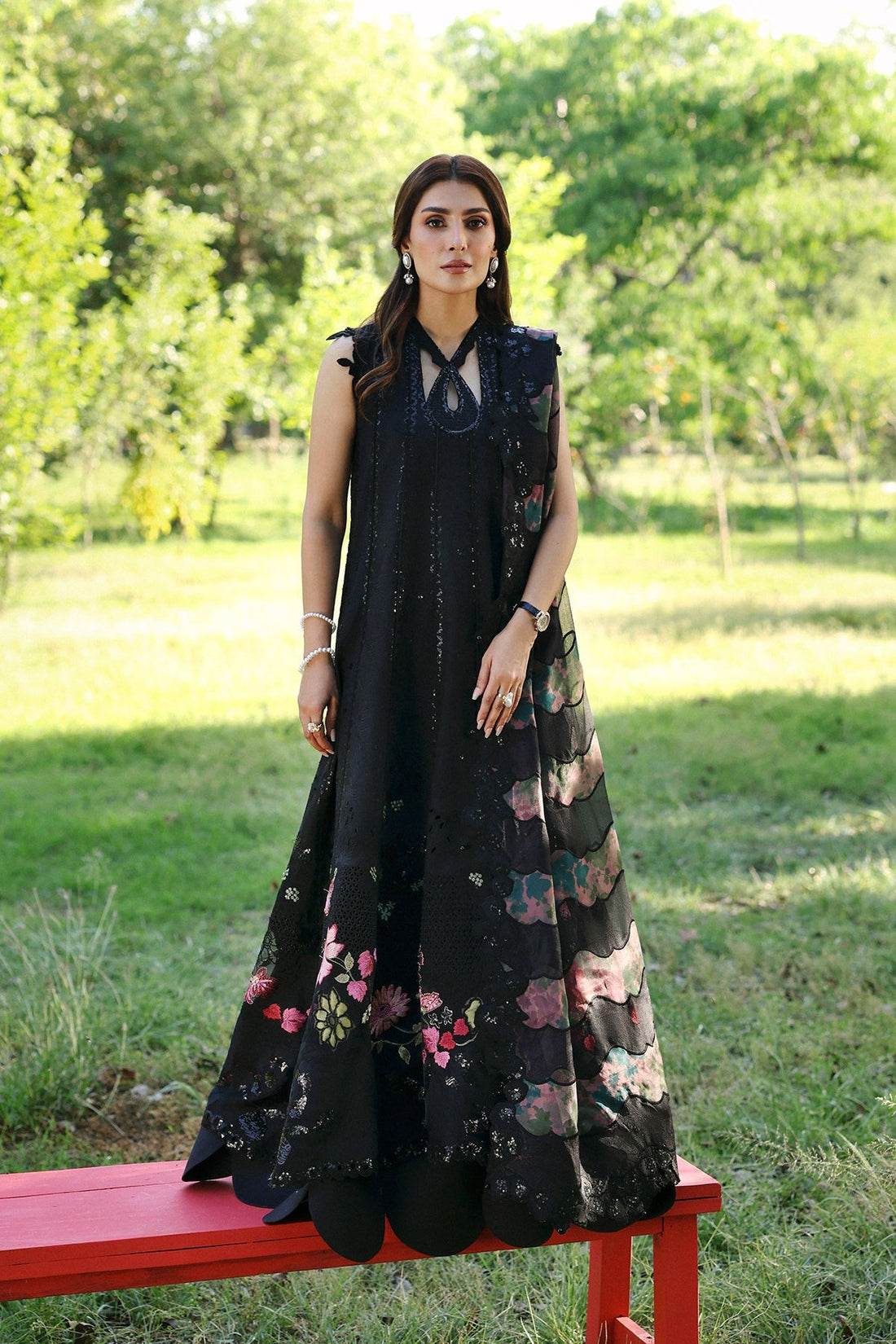Afrozeh | A Lawn 26 | AURAVIE - by Libasekhas UK - Registered Vendor of : Afrozeh - 100% Original Designer Dress