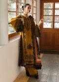 Hussain Rehar | Karandi Winter 24 | Saage - by - Libasekhas UK - Registered Vendor of : Hussain Rehar - 100% Original Designer Dresss