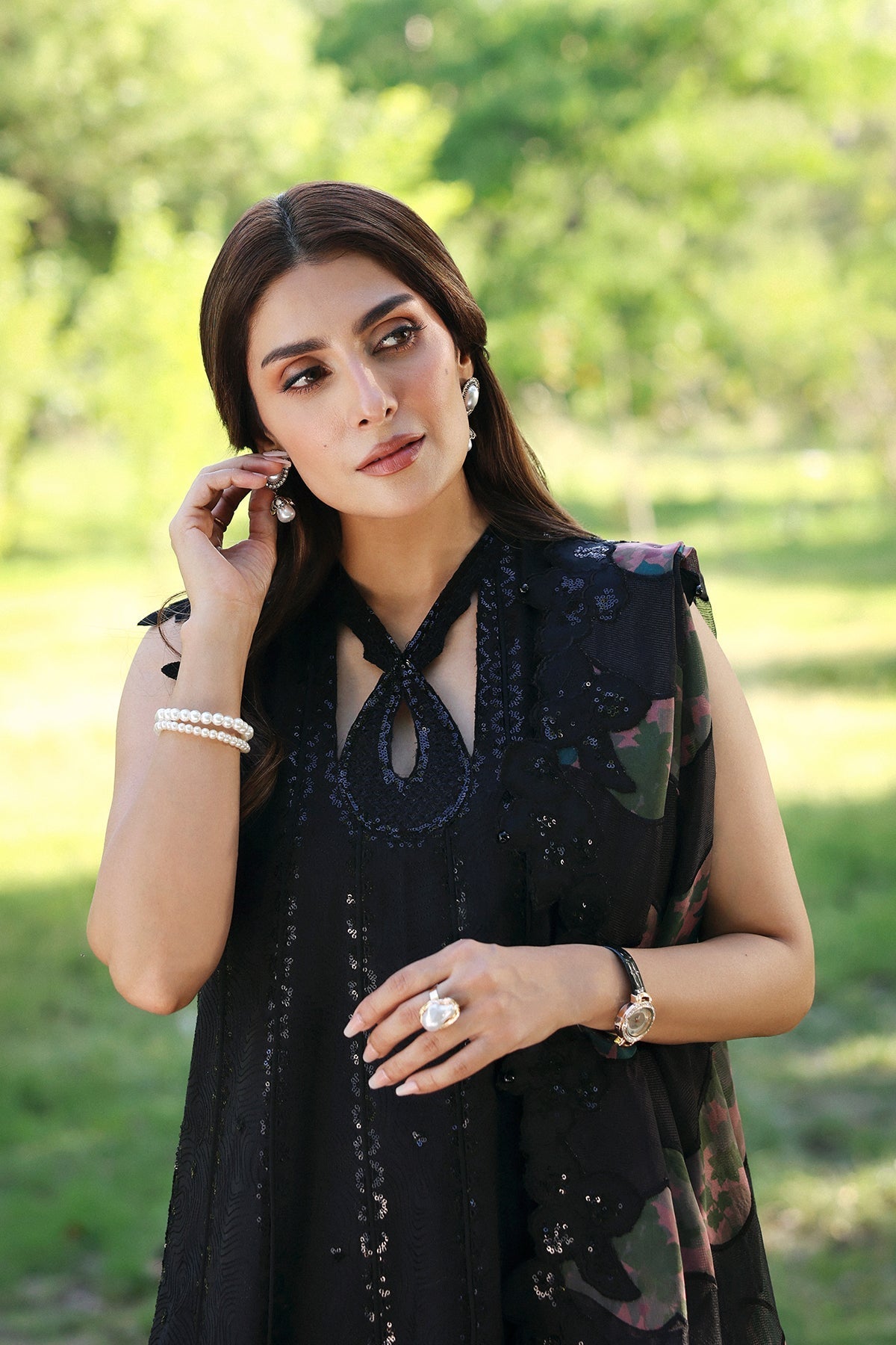 Afrozeh | A Lawn 26 | AURAVIE - by Libasekhas UK - Registered Vendor of : Afrozeh - 100% Original Designer Dress