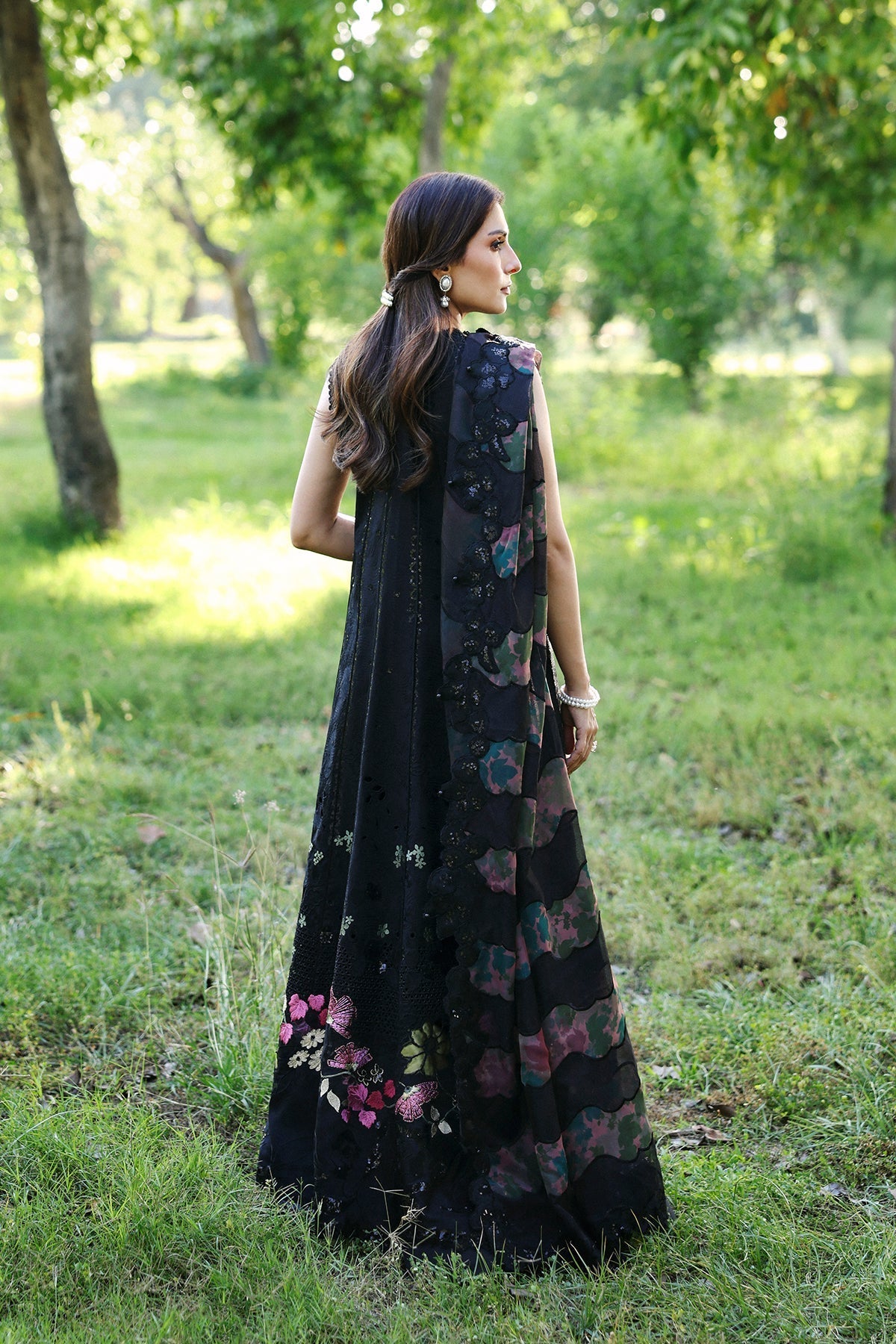 Afrozeh | A Lawn 26 | AURAVIE - by Libasekhas UK - Registered Vendor of : Afrozeh - 100% Original Designer Dress