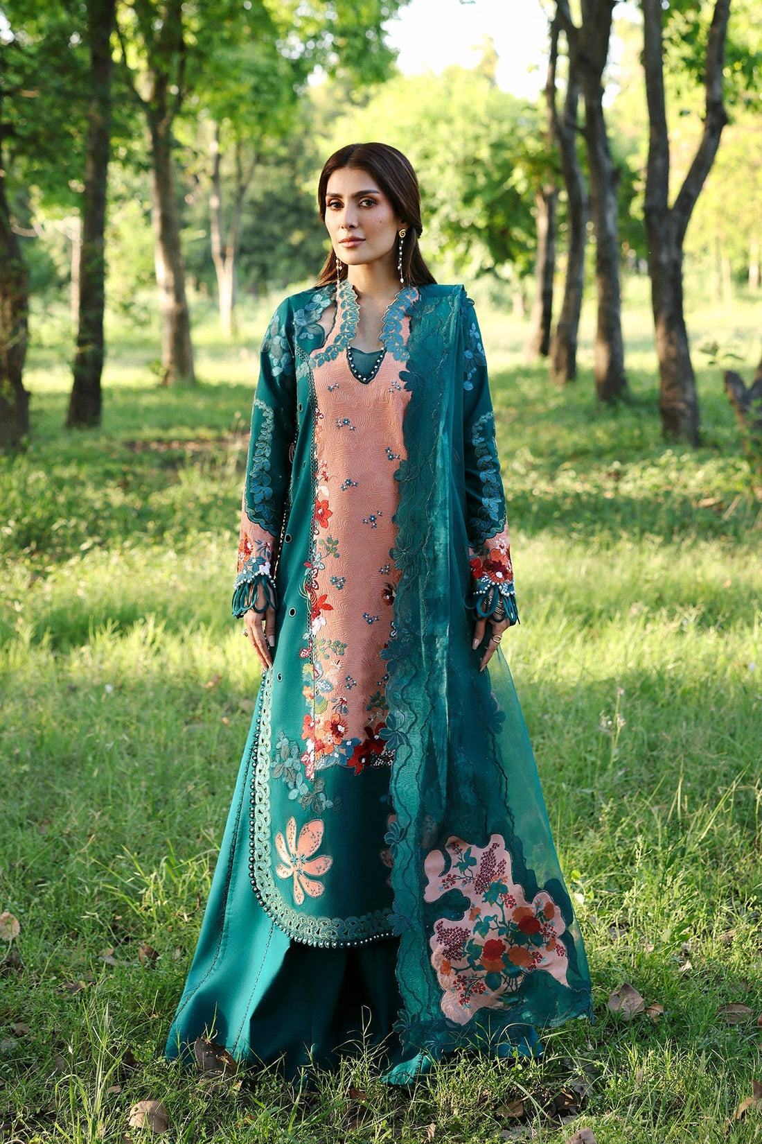 Afrozeh | A Lawn 26 | DALIYA - by Libasekhas UK - Registered Vendor of : Afrozeh - 100% Original Designer Dress