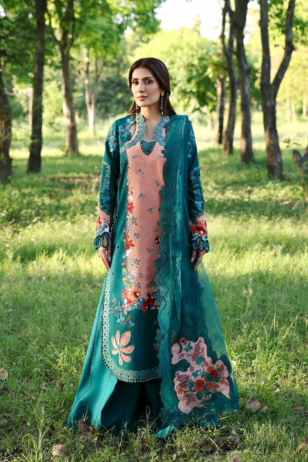 Afrozeh | A Lawn 26 | DALIYA - by Libasekhas UK - Registered Vendor of : Afrozeh - 100% Original Designer Dress