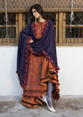 Hussain Rehar | Karandi Winter 24 | Kamal - by - Libasekhas UK - Registered Vendor of : Hussain Rehar - 100% Original Designer Dresss