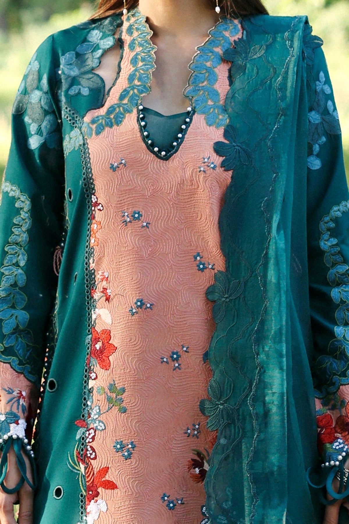 Afrozeh | A Lawn 26 | DALIYA - by Libasekhas UK - Registered Vendor of : Afrozeh - 100% Original Designer Dress