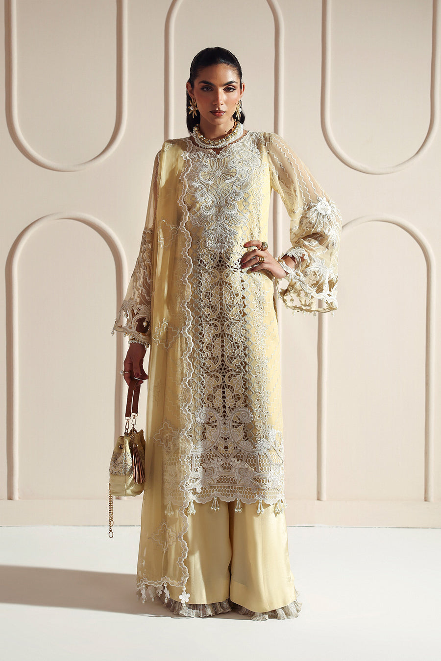 Alizeh | Aymal Luxury Bamber Chiffon | AIRA - by Libasekhas UK - Registered Vendor of : Alizeh - 100% Original Designer Dress