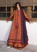 Hussain Rehar | Karandi Winter 24 | Kamal - by - Libasekhas UK - Registered Vendor of : Hussain Rehar - 100% Original Designer Dresss