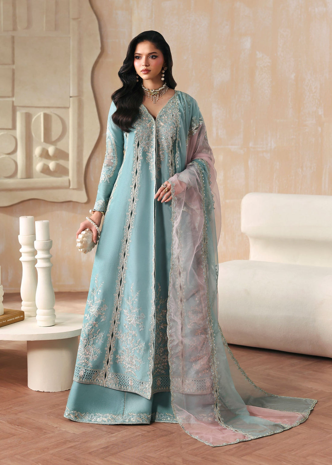 Kanwal Malik | Rea Luxury Pret 26 | Triana - by Libasekhas UK - Registered Vendor of : Kanwal Malik - 100% Original Designer Dress