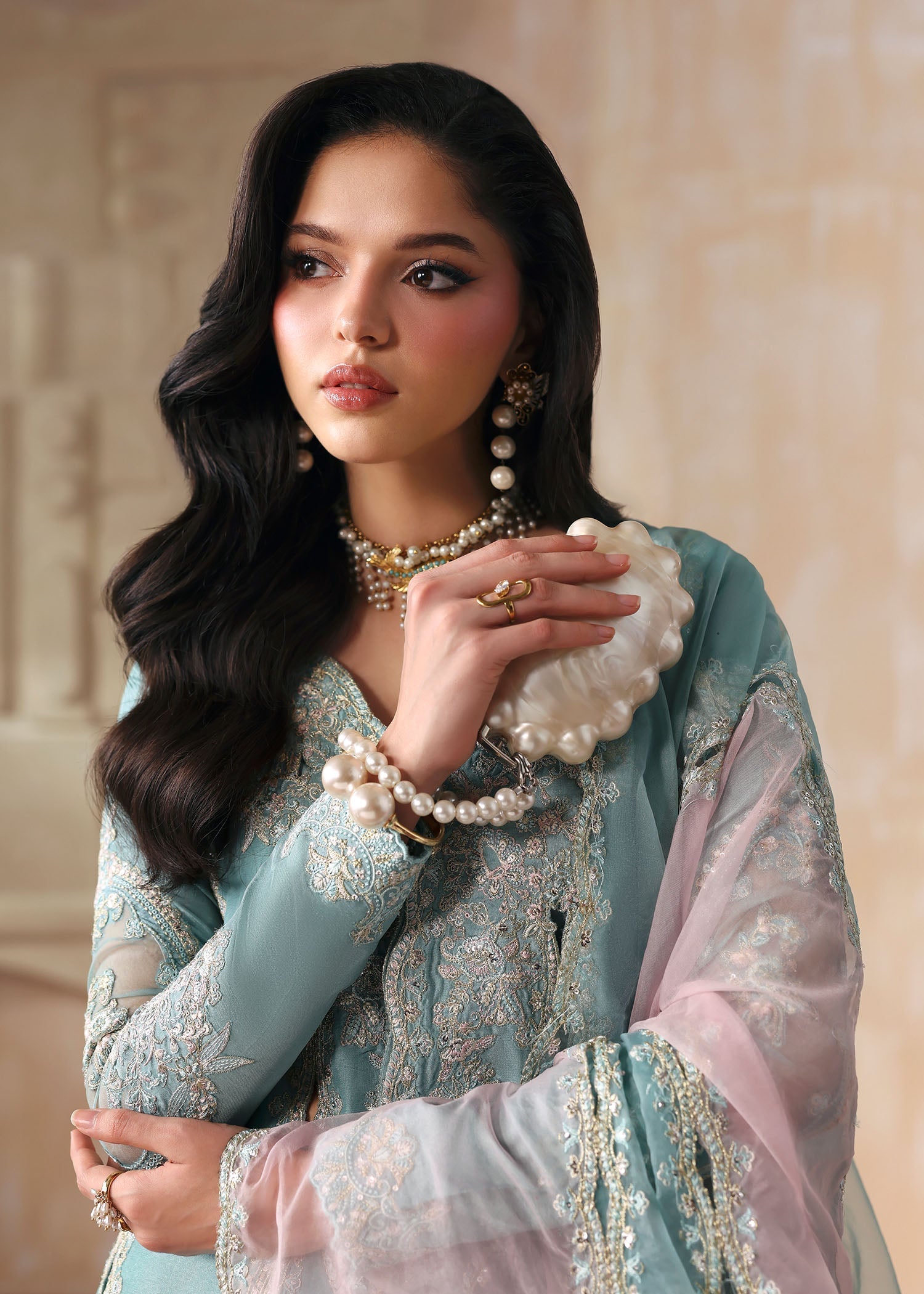 Kanwal Malik | Rea Luxury Pret 26 | Triana - by Libasekhas UK - Registered Vendor of : Kanwal Malik - 100% Original Designer Dress