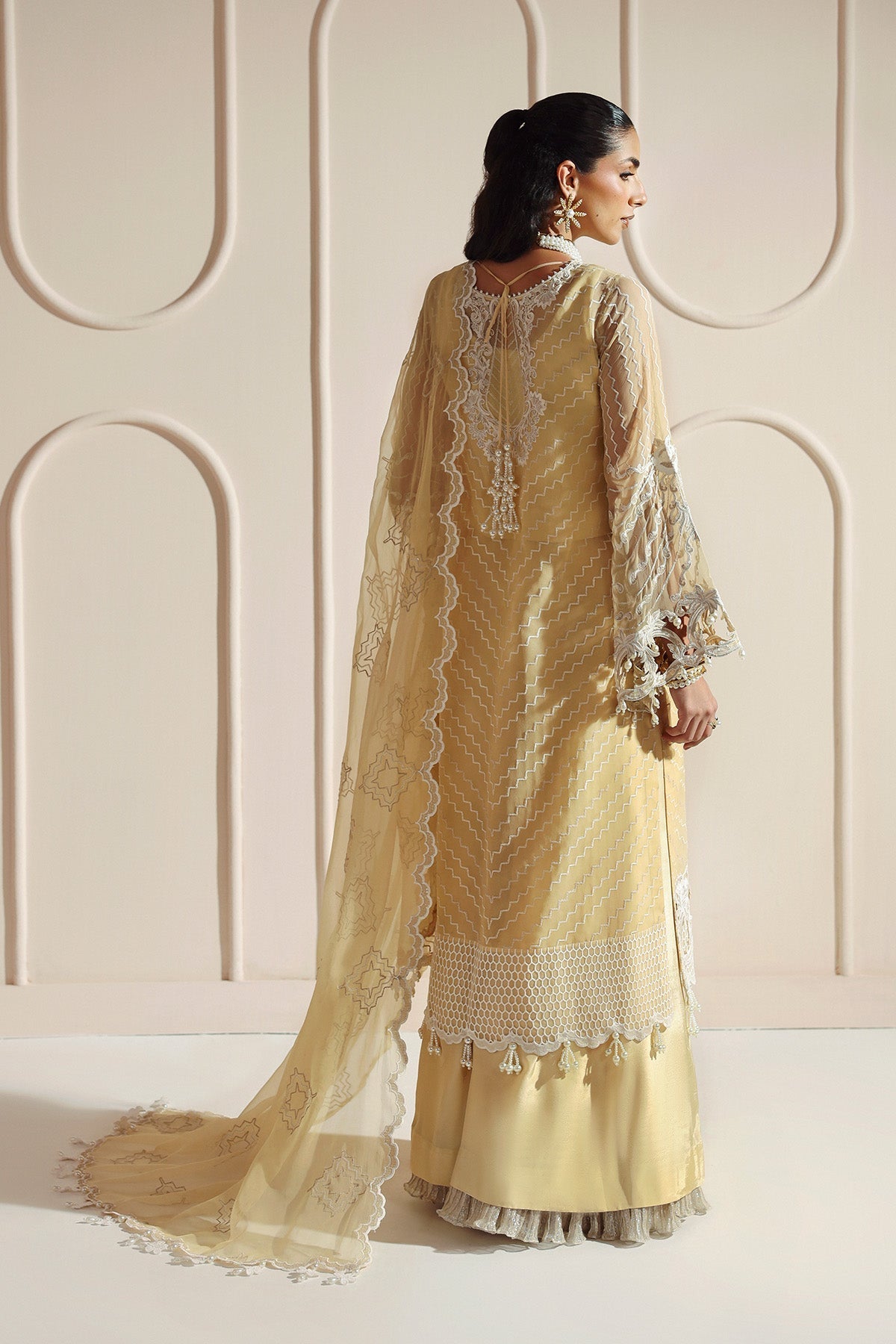 Alizeh | Aymal Luxury Bamber Chiffon | AIRA - by Libasekhas UK - Registered Vendor of : Alizeh - 100% Original Designer Dress