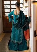 Hussain Rehar | Karandi Winter 24 | Durk - by - Libasekhas UK - Registered Vendor of : Hussain Rehar - 100% Original Designer Dresss