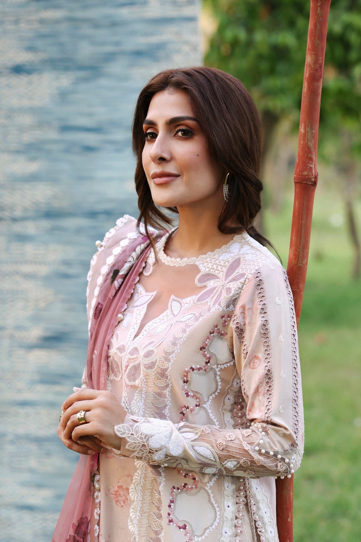 Afrozeh | A Lawn 26 | ZEYAM - by Libasekhas UK - Registered Vendor of : Afrozeh - 100% Original Designer Dress