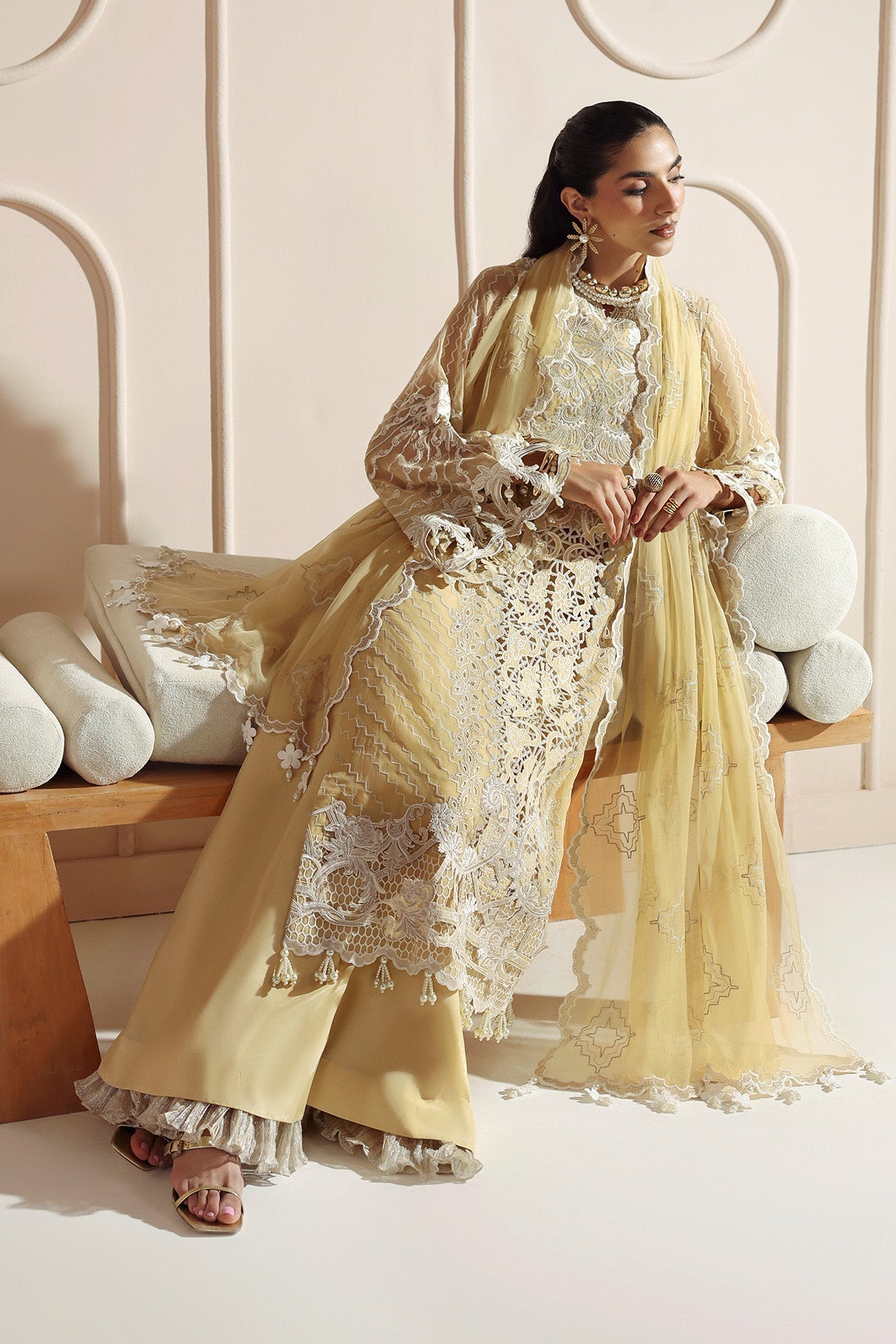 Alizeh | Aymal Luxury Bamber Chiffon | AIRA - by Libasekhas UK - Registered Vendor of : Alizeh - 100% Original Designer Dress