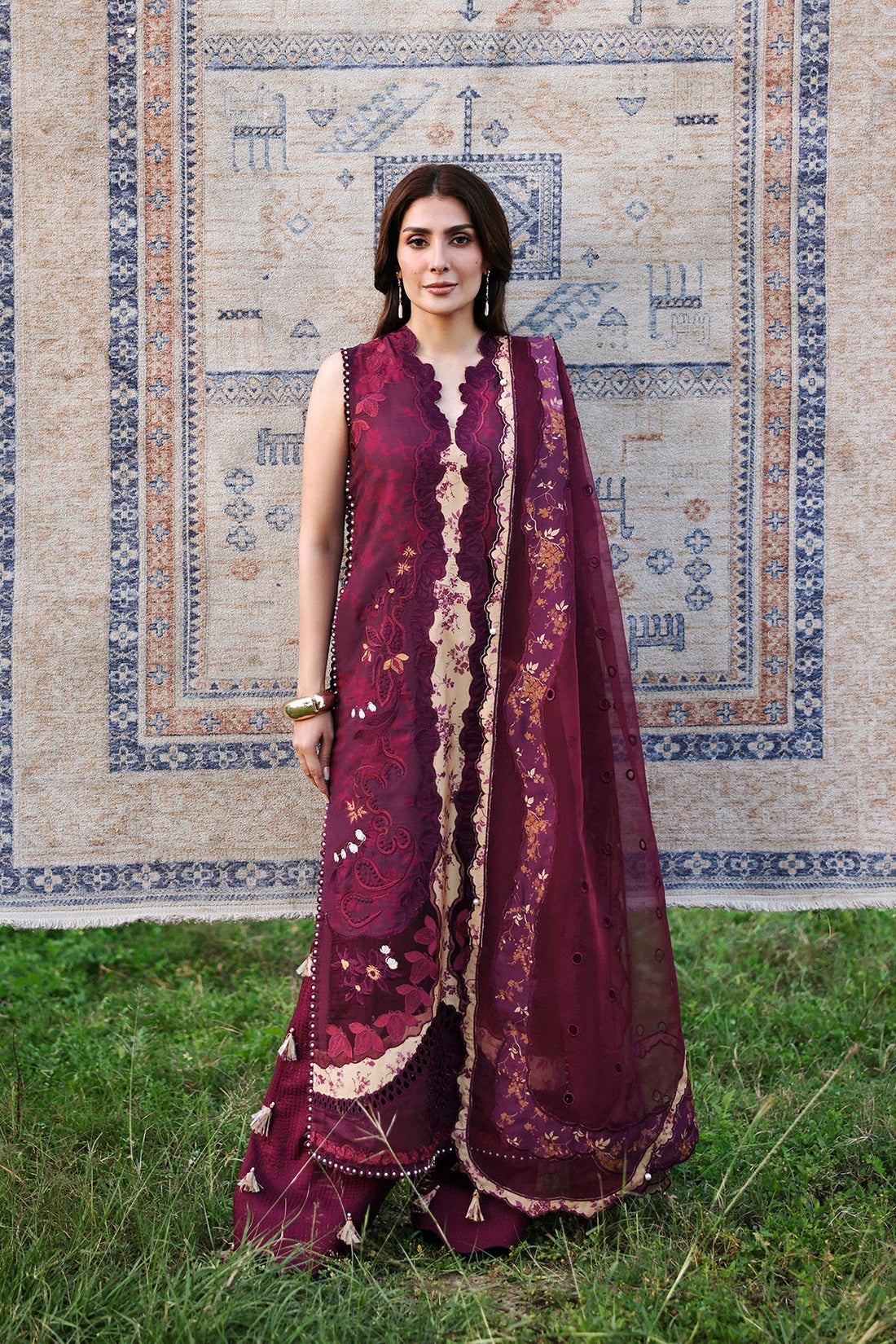Afrozeh | A Lawn 26 | THALIA - by Libasekhas UK - Registered Vendor of : Afrozeh - 100% Original Designer Dress