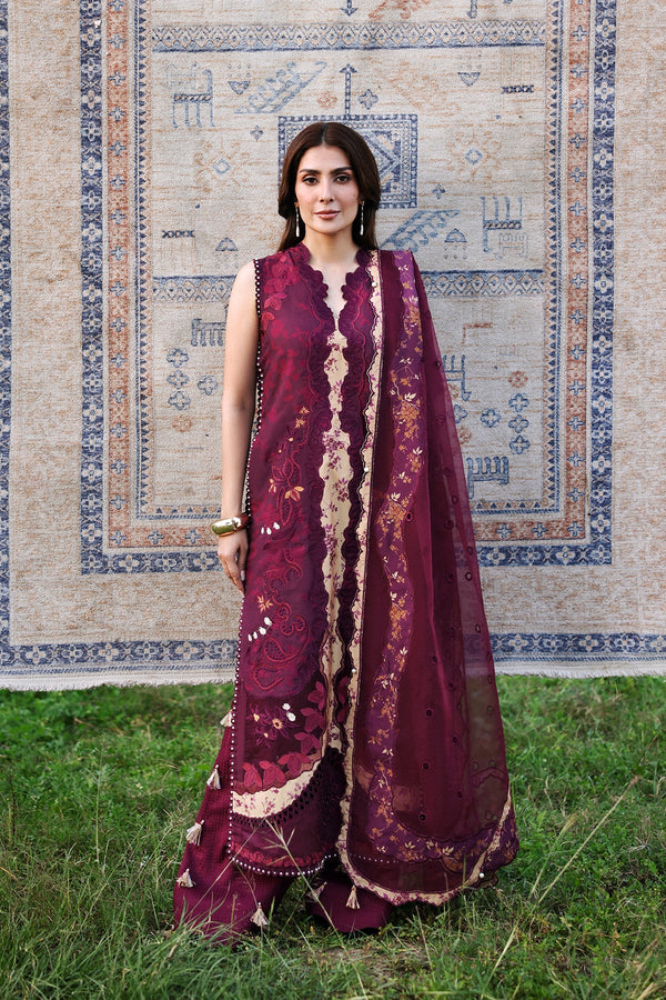 Afrozeh | A Lawn 26 | THALIA - by Libasekhas UK - Registered Vendor of : Afrozeh - 100% Original Designer Dress