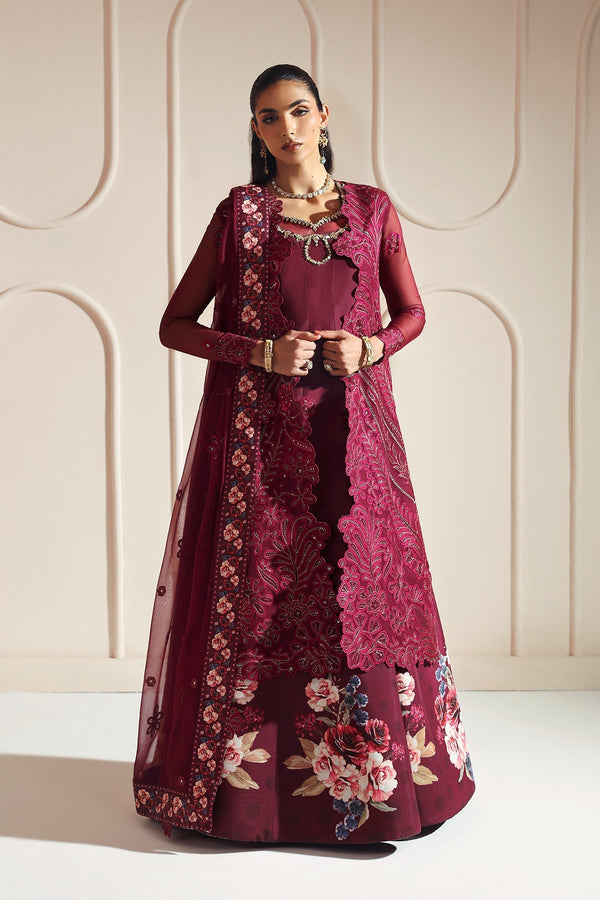 Alizeh | Aymal Luxury Bamber Chiffon | JUGNU - by Libasekhas UK - Registered Vendor of : Alizeh - 100% Original Designer Dress