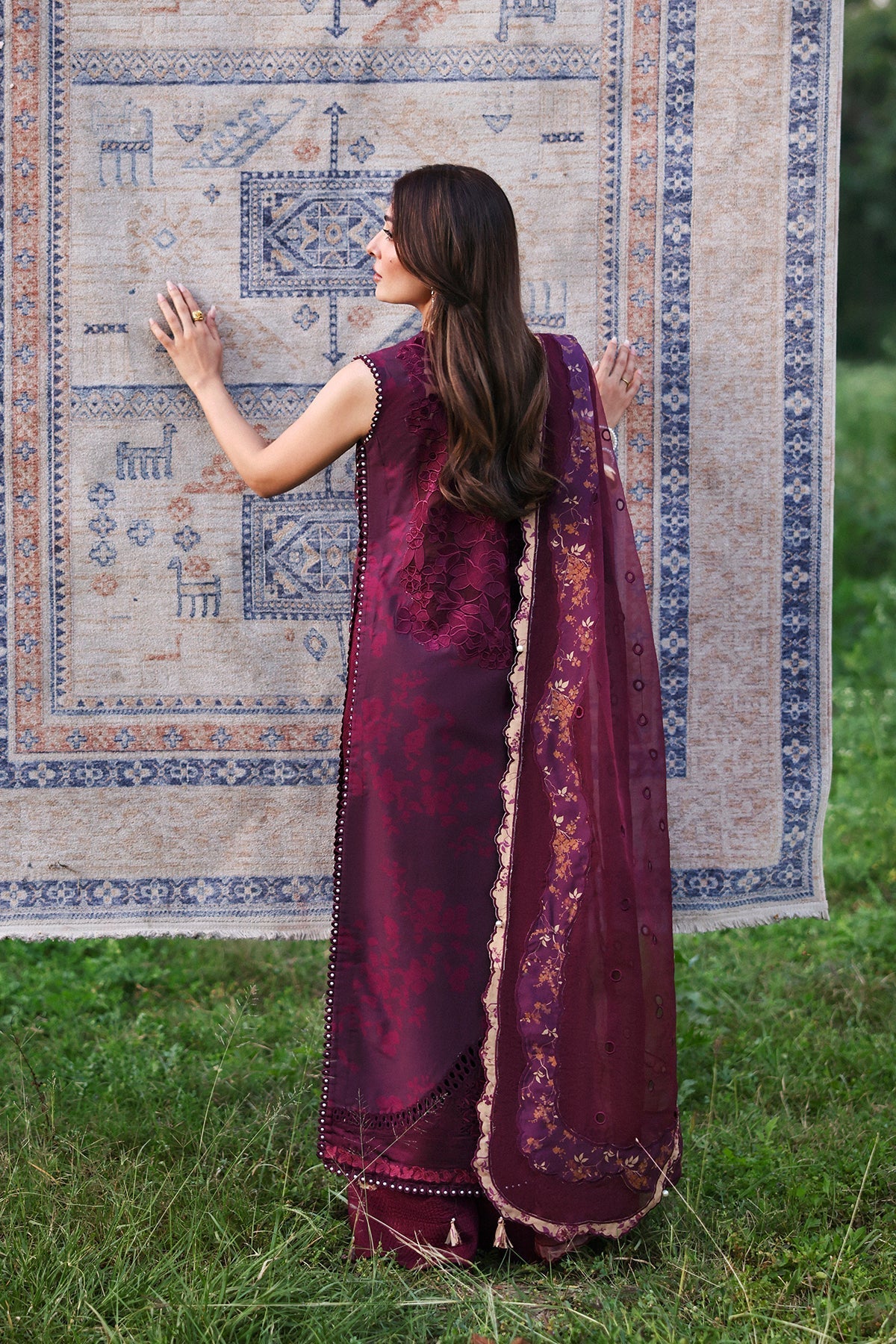 Afrozeh | A Lawn 26 | THALIA - by Libasekhas UK - Registered Vendor of : Afrozeh - 100% Original Designer Dress