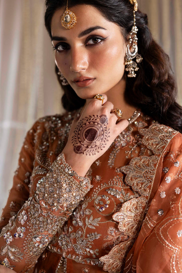 Akbar Aslam | Sultania Luxury Formals 25 | Meherun - by Libasekhas UK - Registered Vendor of : Akbar Aslam - 100% Original Designer Dress