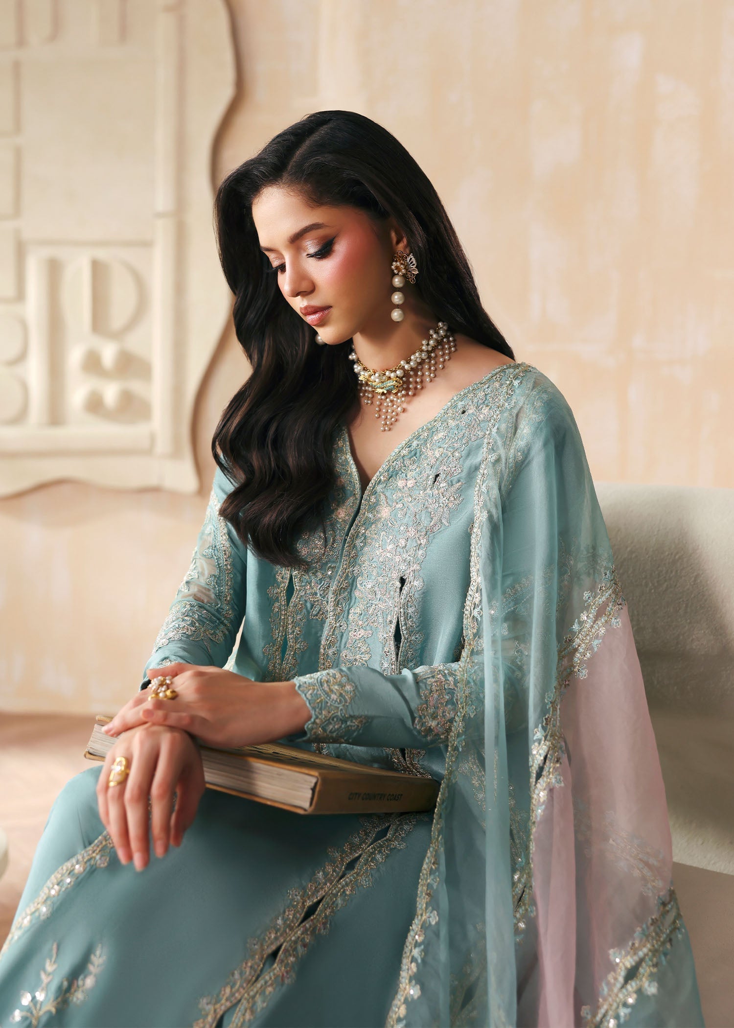 Kanwal Malik | Rea Luxury Pret 26 | Triana - by Libasekhas UK - Registered Vendor of : Kanwal Malik - 100% Original Designer Dress