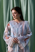Afrozeh | A Lawn 26 | EIRENE - by Libasekhas UK - Registered Vendor of : Afrozeh - 100% Original Designer Dress