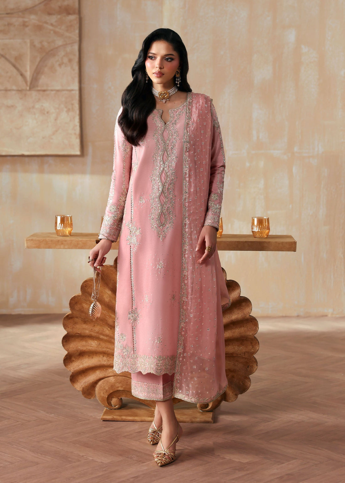 Kanwal Malik | Rea Luxury Pret 26 | Leia - by Libasekhas UK - Registered Vendor of : Kanwal Malik - 100% Original Designer Dress