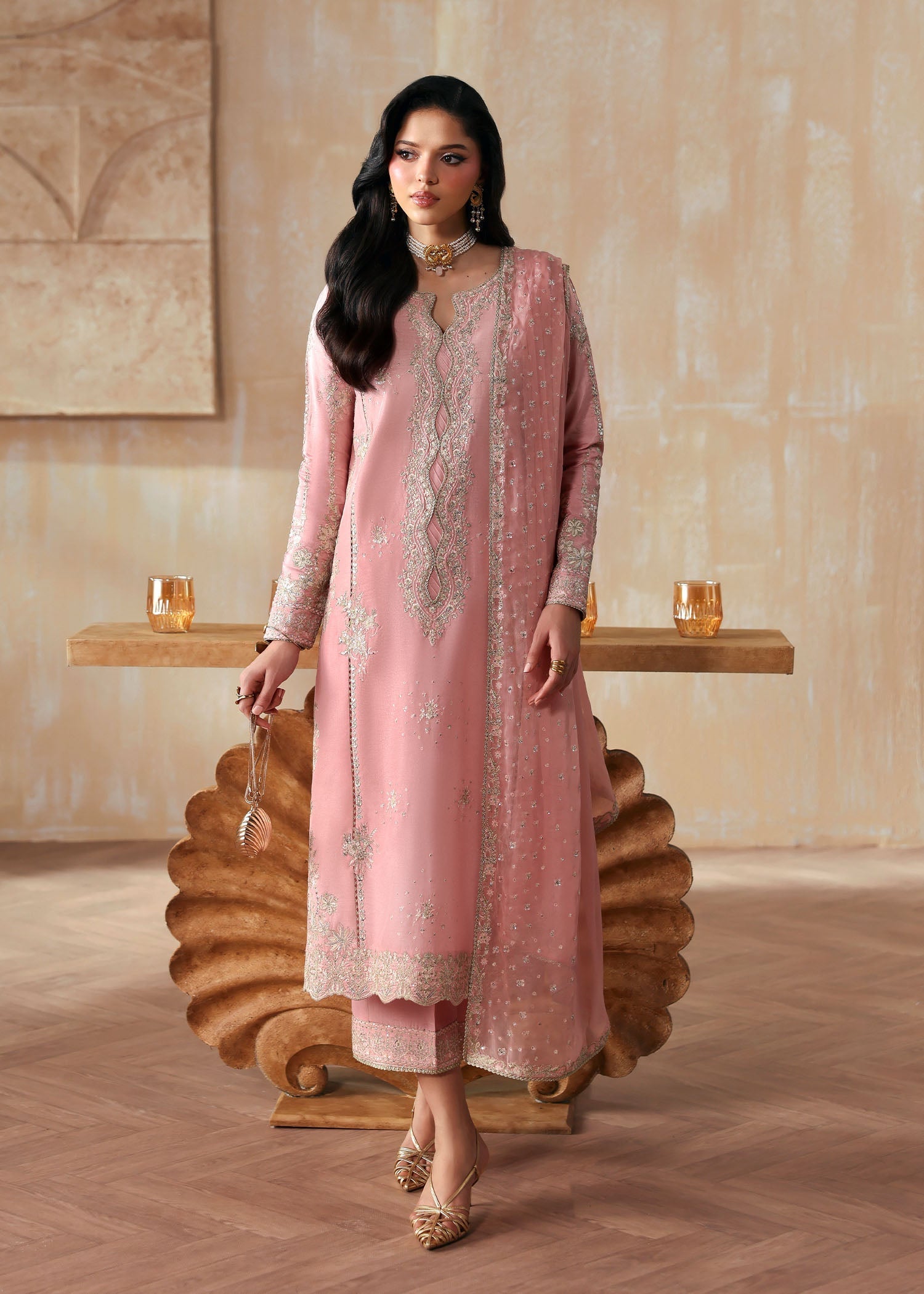 Kanwal Malik | Rea Luxury Pret 26 | Leia - by Libasekhas UK - Registered Vendor of : Kanwal Malik - 100% Original Designer Dress