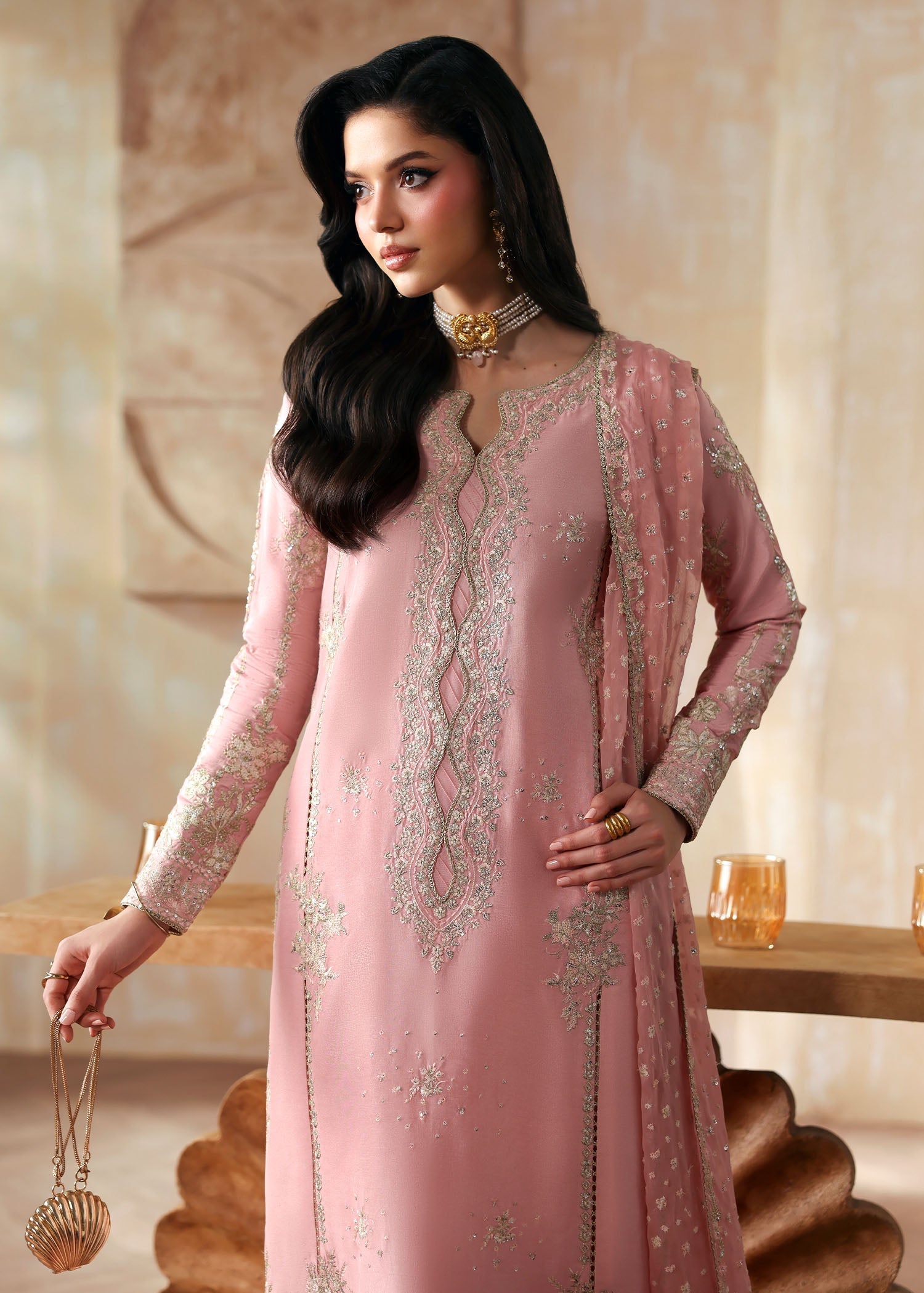 Kanwal Malik | Rea Luxury Pret 26 | Leia - by Libasekhas UK - Registered Vendor of : Kanwal Malik - 100% Original Designer Dress