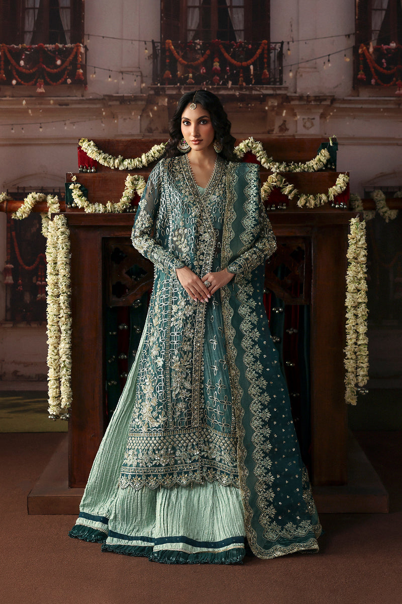 Afrozeh | Shehnai Wedding Formals 26 | Suhan - by Libasekhas UK - Registered Vendor of : Afrozeh - 100% Original Designer Dress