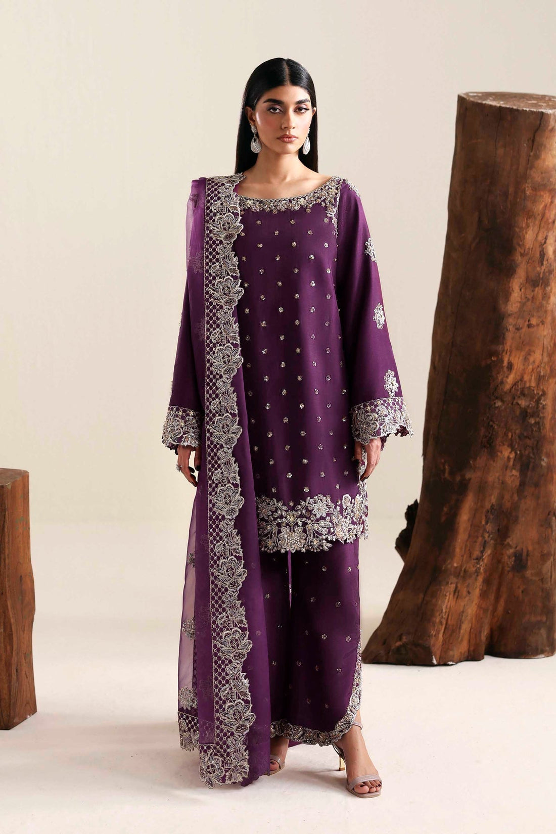 Akbar Aslam | Formal Pret | Nivelle - by Libasekhas UK - Registered Vendor of : Akbar Aslam - 100% Original Designer Dress